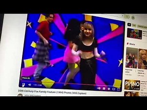 Opening To Barney: Up We Go 1995 VHS 20th Century Fox Print