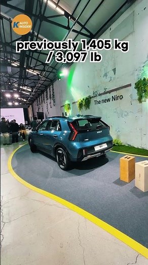 RAV4 Killer? NEW Kia Niro