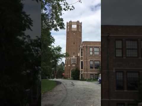 Electronic carillon at Indiana School for the Blind