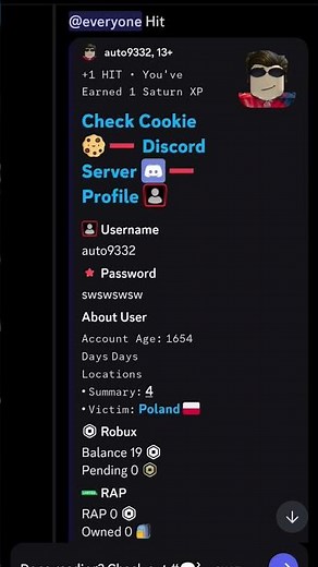 FREE ROBLOX ACCOUNT #roblox #robloxaccount #fyp #freerobloxaccount