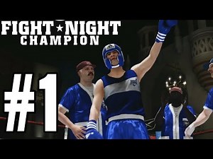 Fight Night Champion Legacy Mode Walkthrough Part 1 - A NEW FACE!