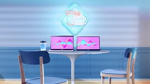 Dell 14 Portable Monitor - P1424H - 14-inch Full HD (1080p) 1920 x 1080, IPS Panel, USB-C connectivity, Comfortview, 3-Year Advanced Exchange Service - Silver