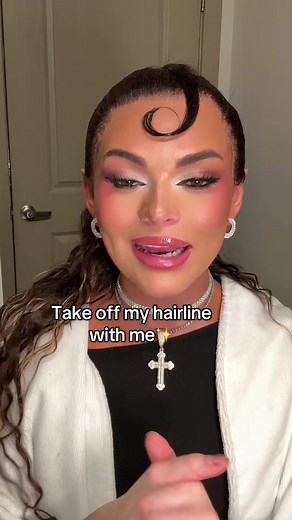 The life of a showgirl am i right #getunreadywithme #hairlinewig #frontalwig #baystone