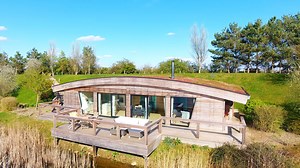 1.3K views · 19 reactions | Coco, our stunning lodge at Brompton Lakes is perfect for your next Yorkshire getaway. Inside the Scandinavian-style lodge the interiors are bright and luxurious, and the three bedrooms are large and light with the most stunning lakeside views from each window... And relax! Find out more: https://www.holidayathome.co.uk/accommodation/brompton-lakes/coco/ | Holiday at Home | Facebook