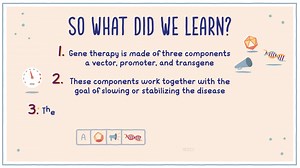 49 reactions · 12 comments | Cartoons can be a fun and less intimidating way to learn something new. Watch this animation that clearly explains the science of gene therapy and be sure to share with your loved ones who are just starting to learn about gene therapy. | Sarepta Therapeutics | Facebook