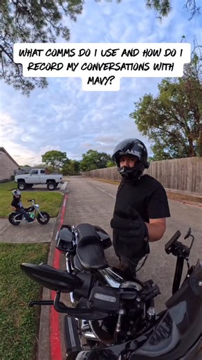 For everyone asking what my audio set up was I have a Cardo Neo set up on my Simpson helmet and I have a car on Maverick’s helmet as well. We connect these via the phone app and then connect my card to the Insta 360 X5, which will record both of our conversation conversations. Any more questions let me know! | Emit Salazar