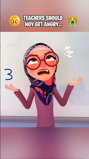 Teacher Realized She Was Speaking Wrong Language 😥😨 #education #mindblown