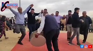 Halay Başı Adnan Güven'den Muhteşem Ağırlama Halayı | Kaman Medya