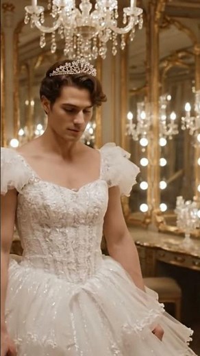 Male to female transformed