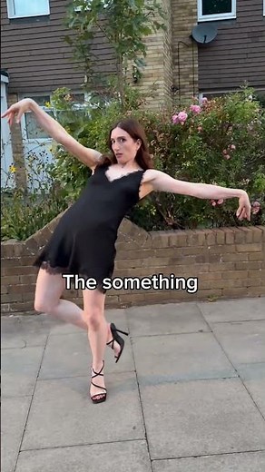 It's giving Balanchine 💅