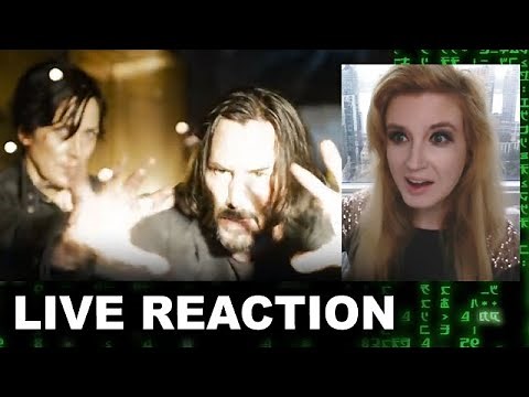 The Matrix Resurrections Trailer REACTION - The Matrix 4