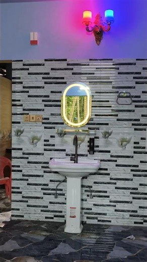 New basin setup | Plumbing work | Hasan sanitary work