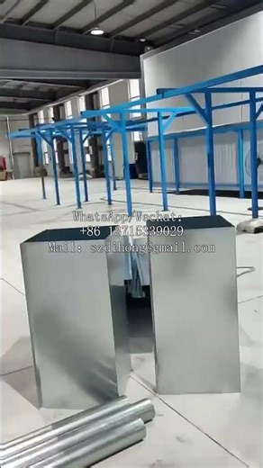 Fully automatic high-temperature powder spraying assembly line equipment - Alibaba