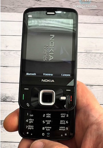 Nokia N96 nostalgia: HP jadul dengan memori jumbo dan fitur multimedia