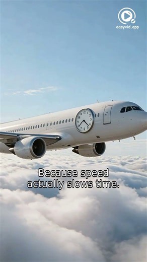 Time Dilation Explained #didyouknow #facts #science #life #plane #people #time #clock #speed #cool