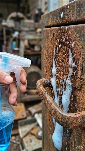 Satisfying Rusted Handle Restoration: From Trash to Treasure! ✨