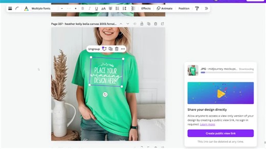 Gildan 18000 Sweatshirt Color Chart Mockup: Printify Unisex Sweater (AI Download) - Etsy