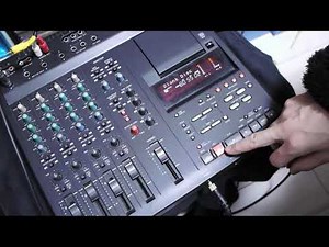 Yamaha MD4 Digital 4 Track MD Recorder
