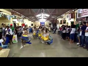 Apresentação do grupo "Bem Mato Grosso" na EE. Luiz Antônio Frutuoso, município Sapezal/MT.
