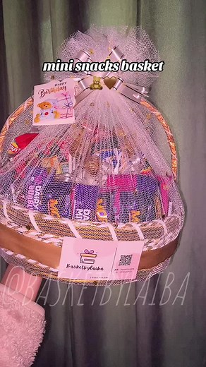 Birthday basket for your loved ones 💗 #gifts #giftideas #giftsforher #fypシ゚viral #box #trending #birthday #GiftBox #GiftBoxGoals #giftboxforher