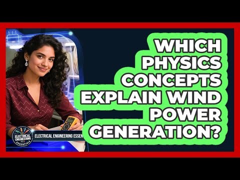 Which Physics Concepts Explain Wind Power Generation?