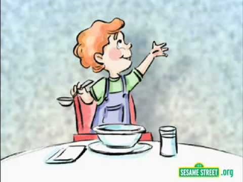 Sesame Street - Eat Your Colors