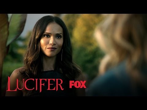 Maze Checks In On Lucifer's Mom | Season 2 Ep. 4 | LUCIFER
