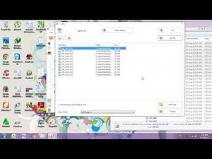fix CR2 to JPG with format factory