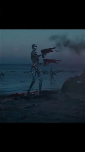 Terminator Future War Scene