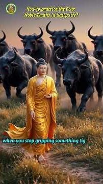 How to practice the Four Noble Truths in daily life? | Real Life Buddhism