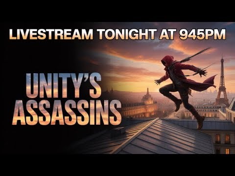 Assassins Creed Livestream Pt. 2 - The Family Gets Back to Parkour #livestream #gameplay #assassins