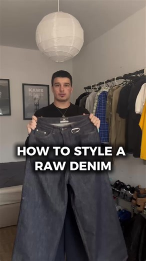 Styling Tips for Raw Denim Outfits