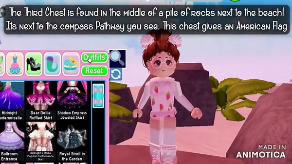 ALL DIAMOND BEACH CHEST LOCATIONS | ROYALE HIGH *NEW*