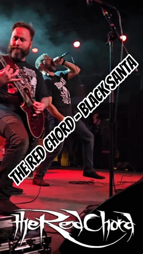 THE RED CHORD - BLACK SANTA (LIVE IN CAMBRIDGE, MA 12/13/2025) ‪@TheRedChordOfficial‬ #deathcore