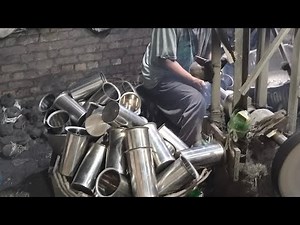 Complete Guide of How To Polish Stainless Steel Utensils | | Polishing Process of Steel Cookware