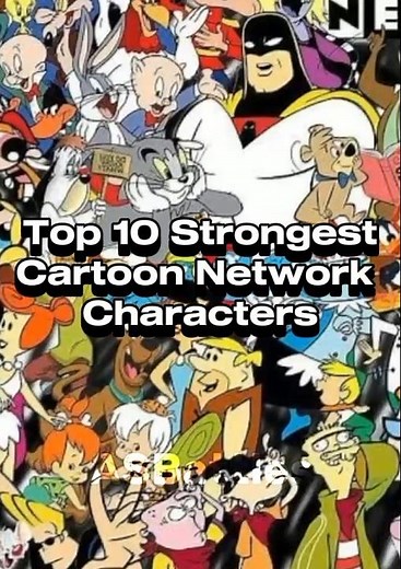 Top 10 strongest cartoon network characters #cartoon #cartoonnetwork #childhood #viral #fypシ #shorts