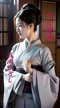［べにばな］五木ひろし #演歌 #べにばな #五木ひろし #shorts #響TV