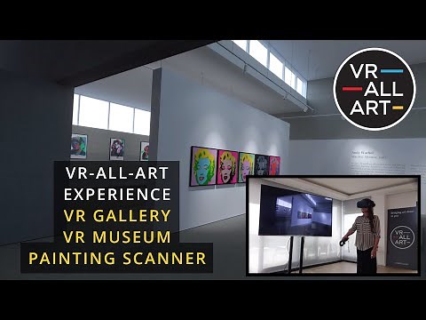VR-ALL-ART : VR Art Galleries And Museums