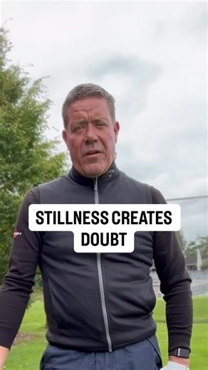 Want better FOCUS? Comment “PLAN” Getting stuck at setup isn’t a technical issue — it’s a focus issue. To eliminate the feeling of freezing over the ball, stay in motion. ✅ Keep your attention on the target, not the swing ✅ Let something move — feet, hands, or the club — to maintain rhythm ✅ Motion prevents tension and over-control ✅ Movement creates commitment and a clean start ✅ Once focus is set, go Clarity beats complexity. Motion beats hesitation. #golf #richardwillisgolf | Richard Willis