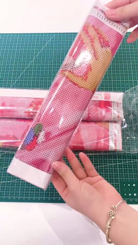 KICHANG Pink Diamond Art Kits for Adults Beginner,DIY Modern Diamond Painting 5D Round Full Drill Diamond Dots Gem Art Crafts with Tools,Funny Crafts for Home Wall Decor&Gift-12x16in