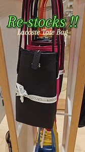 380 reactions · 13 shares | Amazing Promo This Christmas Season ❄️ ️BUY 1 L A C O S T E TOTE BAG  GET 1 FREE L A C O S T E SLING BAG殺 GRAB THIS PROMO TODAY! ORDER NOW! LIMITED TIME OFFEE ONLY! ✅Perfect gift for your family ✅️Perfect bag for student, office and travel ✅️Classy ✅Waterproof ✅️9 Colors Available ️Free Shipping Nationwide Cash on Delivery | Jaira Online Store PH | Facebook