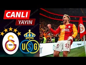Galatasaray - Union Saint Gilloise Maçı Özeti | Şampiyonlar Ligi | 25.11.2025 | eFootball Türkçe