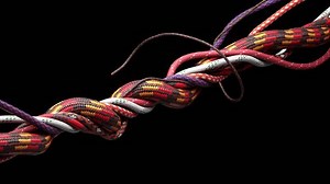 Group Ropes Twisting Into Knot Stok Videosu (%100 Telifsiz) 1108884793 | Shutterstock