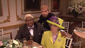 Royal Wedding: SNL’s Prince Harry takes us inside his wedding reception