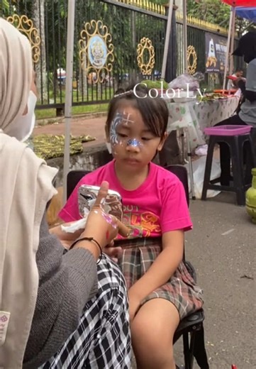 Ide Lukisan Wajah untuk Anak: Kreativitas Menggemaskan