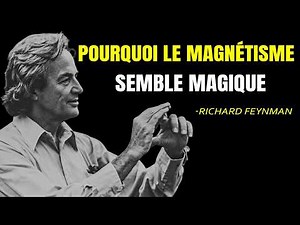 "Why Magnetism Is Like Magic" — Feynman on Fields and Reality