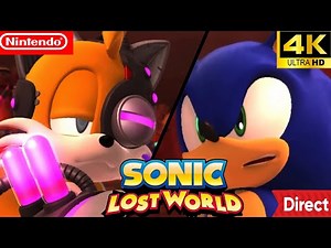 Sonic Lost World - Full Gameplay Walkthrough