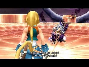 [HD] [PSP] Dissidia: Final Fantasy - Destiny Odyssey IX: Zidane Tribal - Final