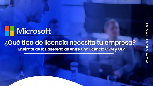 Licencias Microsoft OEM y OLP: ¿Cuál necesita tu empresa?