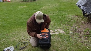 Watch WEN 2350 Watt Generator Review on Amazon Live